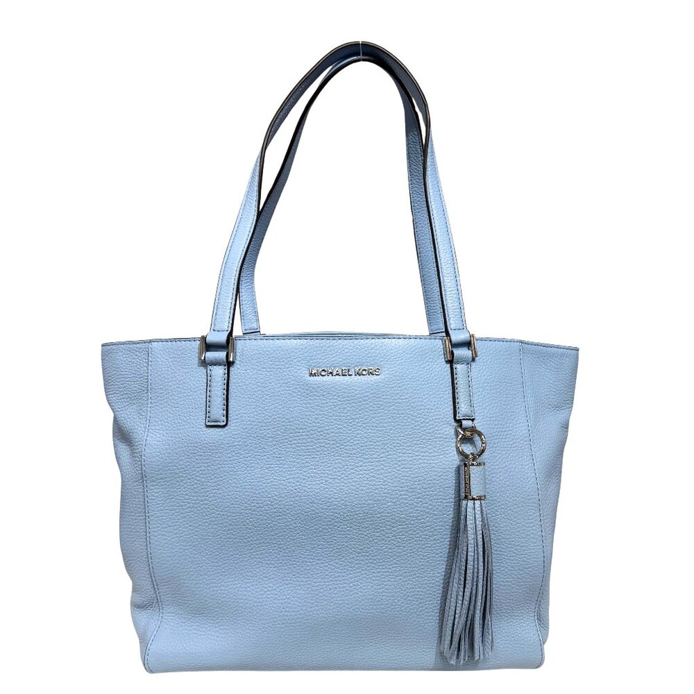 Michael Kors Blue Shoulder Bag